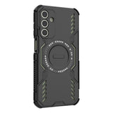 Husa de protectie Techsuit ArmorMag compatibil cu Samsung Galaxy A15 4G / A15 5G, Negru