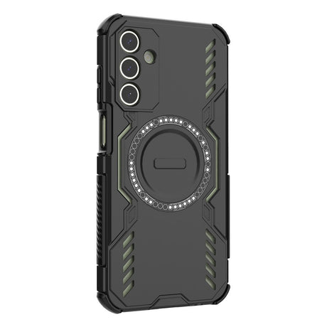 Husa de protectie Techsuit ArmorMag compatibil cu Samsung Galaxy A15 4G / A15 5G, Negru
