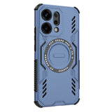 Husa de protectie Techsuit ArmorMag compatibil cu Oppo Reno14, Albastru