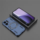 Husa de protectie Techsuit ArmorMag compatibil cu Oppo Reno14, Albastru