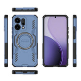 Husa de protectie Techsuit ArmorMag compatibil cu Oppo Reno14, Albastru