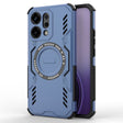 Husa de protectie Techsuit ArmorMag compatibil cu Oppo Reno14, Albastru