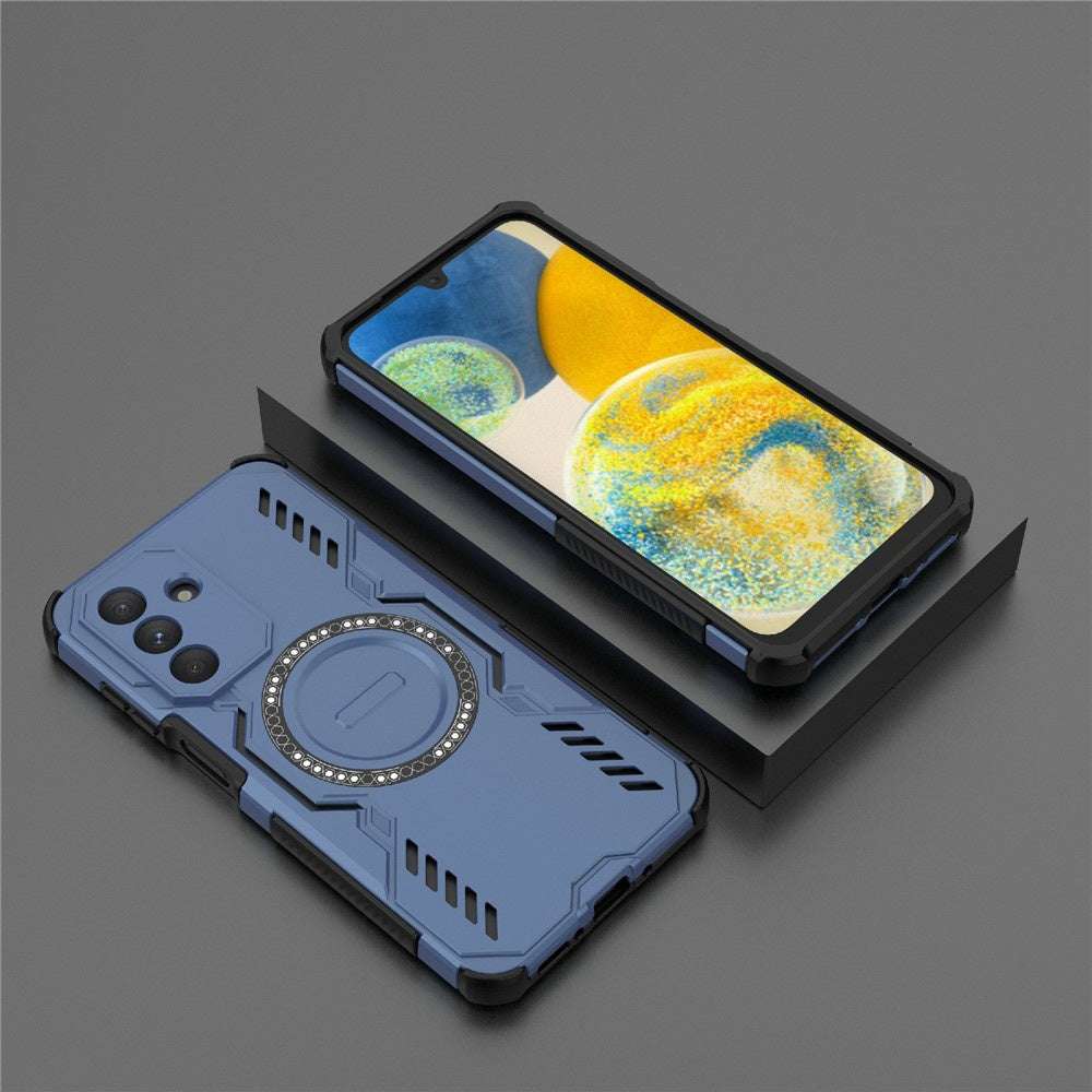 Husa de protectie Techsuit ArmorMag compatibil cu Samsung Galaxy A26 5G, Albastru