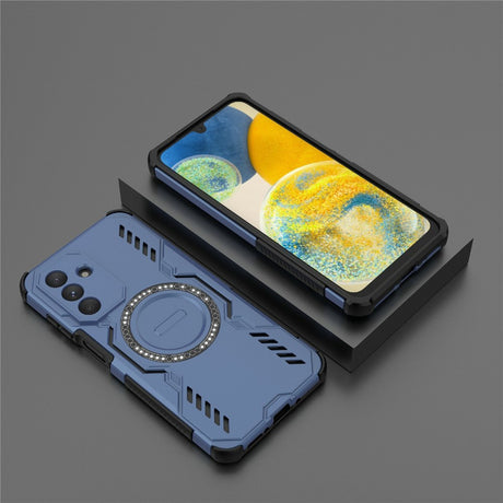 Husa de protectie Techsuit ArmorMag compatibil cu Samsung Galaxy A26 5G, Albastru