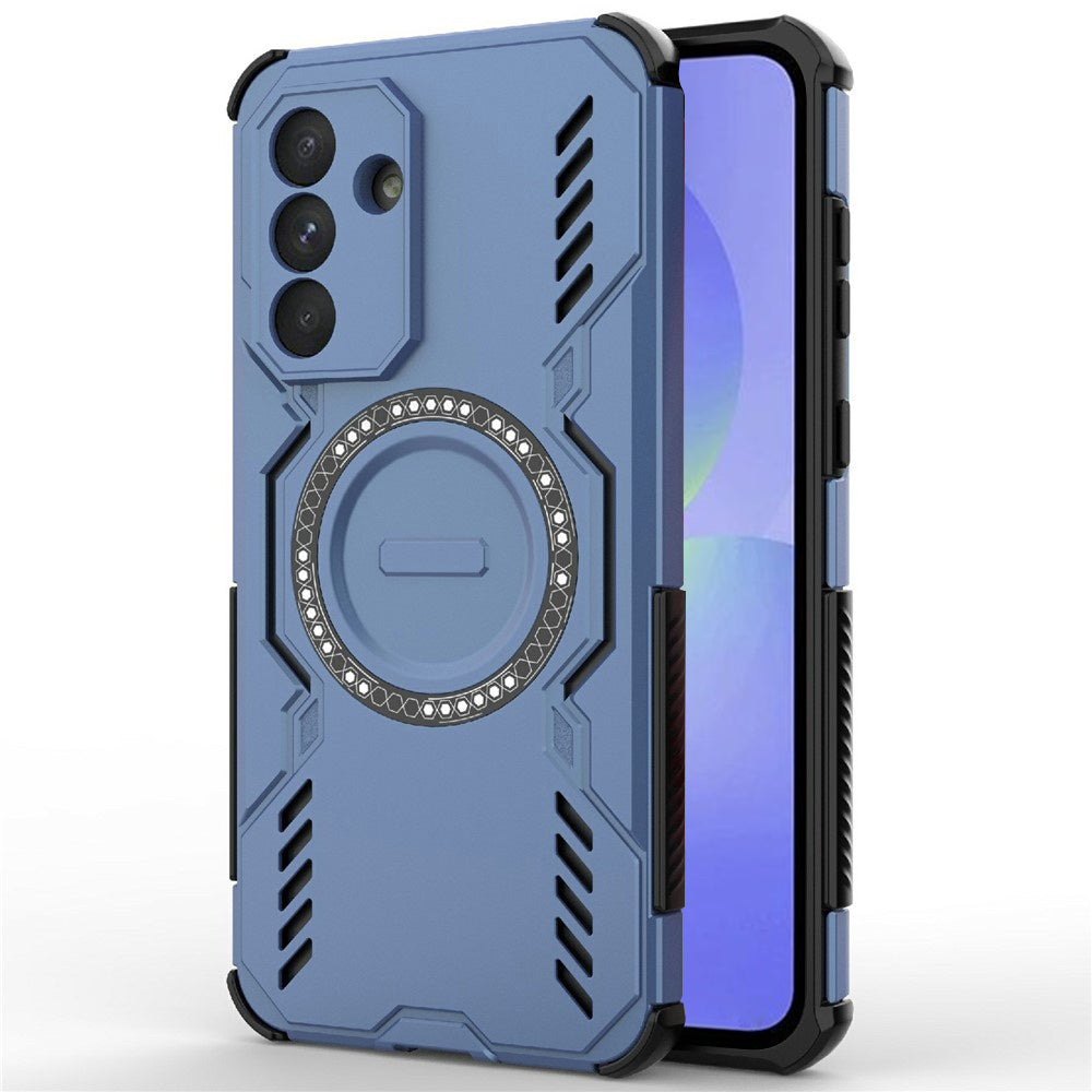 Husa de protectie Techsuit ArmorMag compatibil cu Samsung Galaxy A36 5G, Albastru