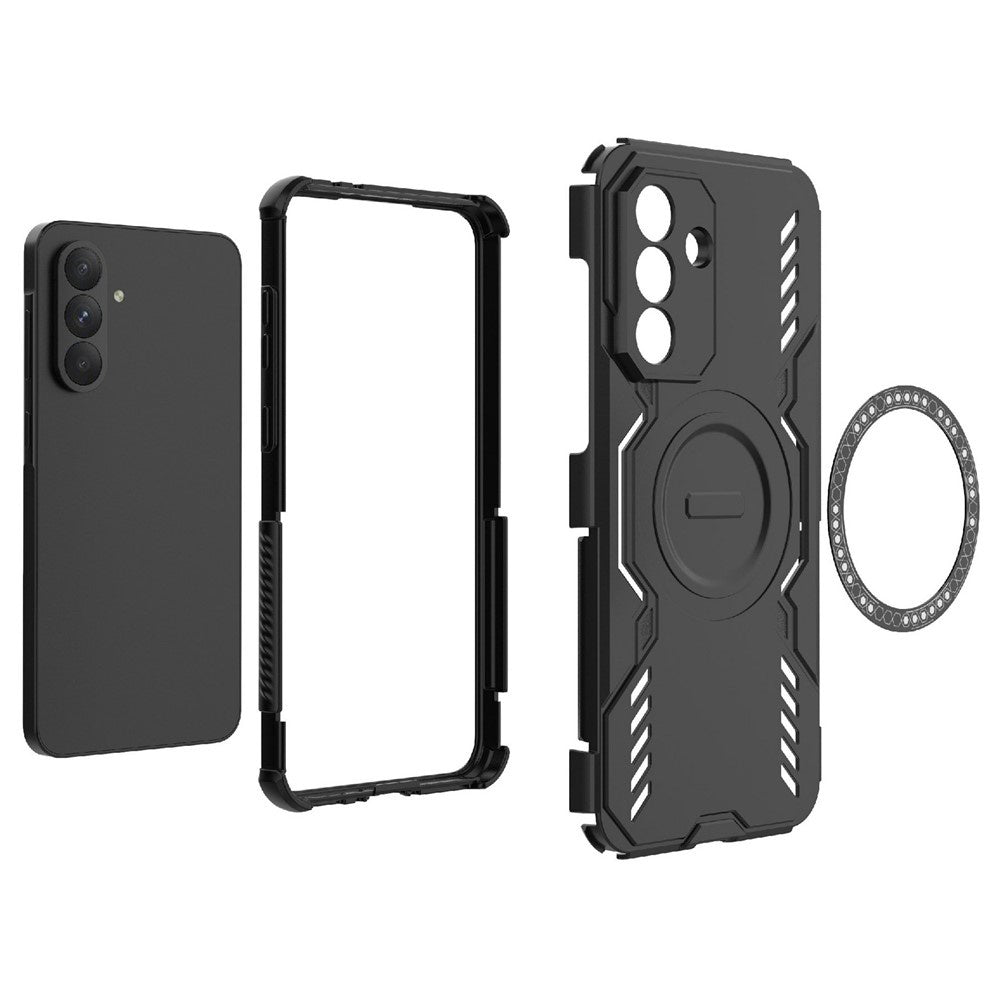 Husa de protectie Techsuit ArmorMag compatibil cu Samsung Galaxy A36 5G, Albastru