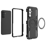 Husa de protectie Techsuit ArmorMag compatibil cu Samsung Galaxy A36 5G, Albastru