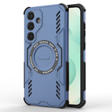 Husa de protectie Techsuit ArmorMag compatibil cu Samsung Galaxy S25 Plus, Albastru