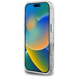 Husa de protectie Karl Lagerfeld compatibil cu iPhone 16 Pro, Transparent