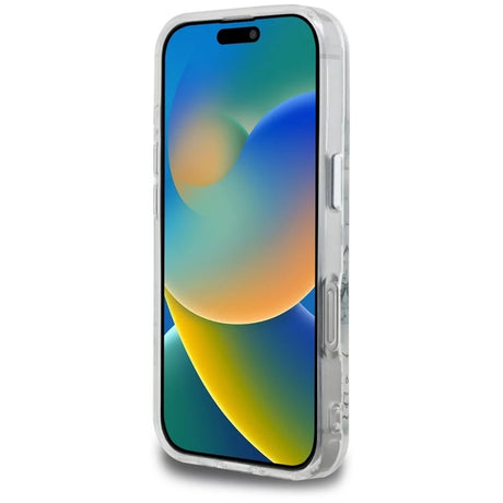 Husa de protectie Karl Lagerfeld compatibil cu iPhone 16 Pro, Transparent