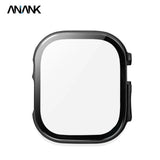 Accesoriu smartwatch ANANK Screen Guard compatibil cu Apple Watch 7 45mm, Negru