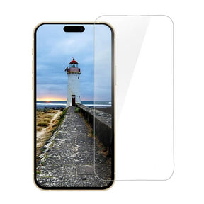 Folie de protectie ANANK 3D Curved (set de 10) compatibil cu iPhone 15, Transparent