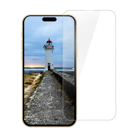 Folie de protectie ANANK 3D Curved (set de 10) compatibil cu iPhone 15, Transparent