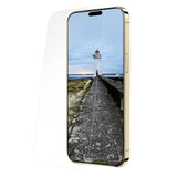 Folie de protectie ANANK 3D 1X Reinforced Curved (set de 10) compatibil cu iPhone 16 Pro Max, Transparent