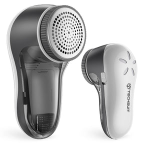 Gadget Techsuit Clothing Lint Remover Flufix (ACS1), 9000 Revolutions Per Minute, ABS, Stainless Steel, Gri