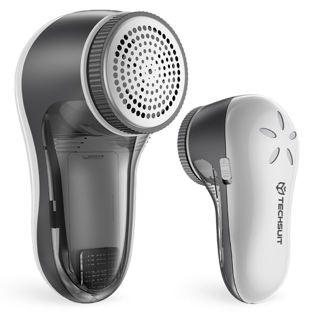 Gadget Techsuit Clothing Lint Remover Flufix (ACS1), 9000 Revolutions Per Minute, ABS, Stainless Steel, Gri