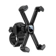 Suport Yesido Bike (C191), for Bicycle/Motocycle, Multi-Angle Adjustment, 4.5-6.8", Negru