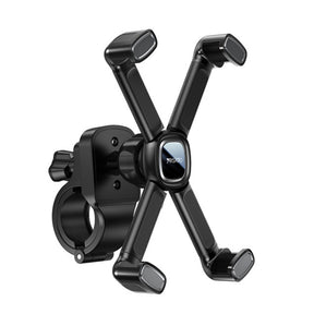 Suport Yesido Bike (C191), for Bicycle/Motocycle, Multi-Angle Adjustment, 4.5-6.8", Negru