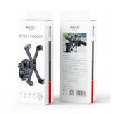 Suport Yesido Bike (C191), for Bicycle/Motocycle, Multi-Angle Adjustment, 4.5-6.8", Negru