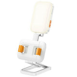 Suport Yesido Desk Phone (DH10), with Beauty Refill Light, Adjustable, 1000mAh, 4.7-7", Alb