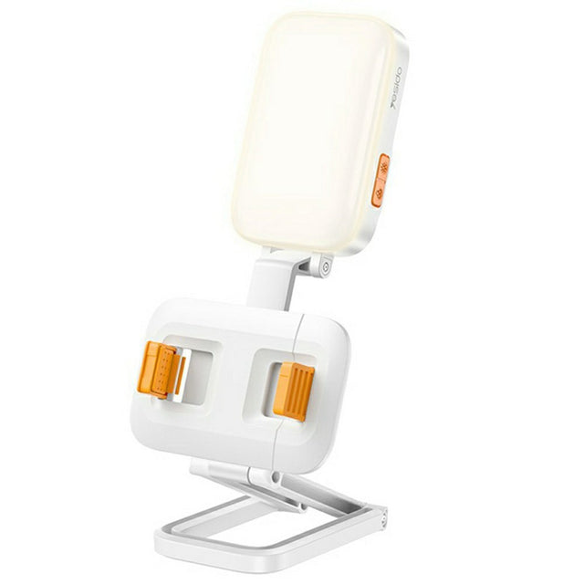Suport Yesido Desk Phone (DH10), with Beauty Refill Light, Adjustable, 1000mAh, 4.7-7", Alb