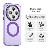 Husa de protectie Techsuit CandyCase MagSafe compatibil cu Oppo Find X8 Pro, Mov