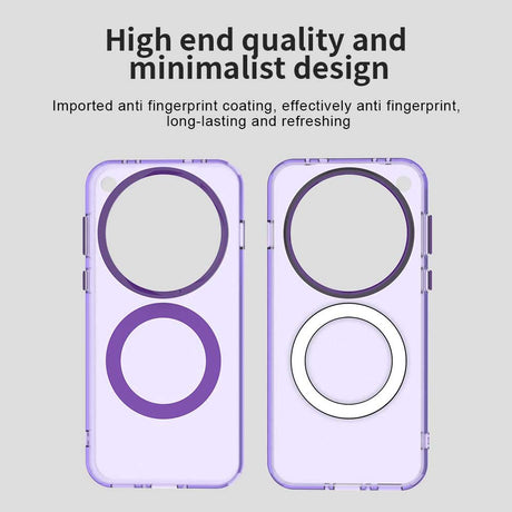 Husa de protectie Techsuit CandyCase MagSafe compatibil cu Oppo Find X8 Pro, Mov