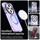 Husa de protectie Techsuit CandyCase MagSafe compatibil cu Oppo Find X8 Pro, Mov