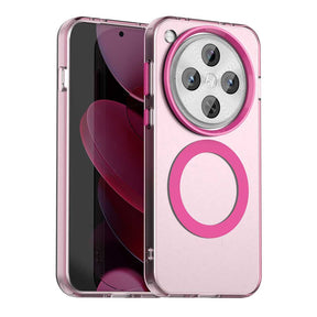 Husa de protectie Techsuit CandyCase MagSafe compatibil cu Oppo Find X8 Pro, Roz