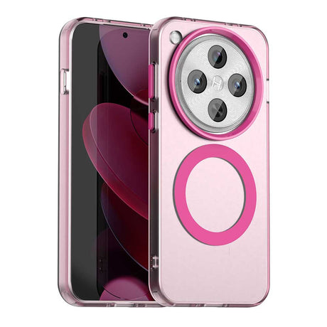 Husa de protectie Techsuit CandyCase MagSafe compatibil cu Oppo Find X8 Pro, Roz