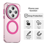 Husa de protectie Techsuit CandyCase MagSafe compatibil cu Oppo Find X8 Pro, Roz