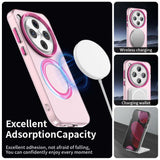 Husa de protectie Techsuit CandyCase MagSafe compatibil cu Oppo Find X8 Pro, Roz