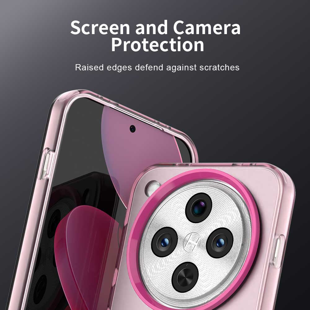 Husa de protectie Techsuit CandyCase MagSafe compatibil cu Oppo Find X8 Pro, Roz