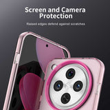 Husa de protectie Techsuit CandyCase MagSafe compatibil cu Oppo Find X8 Pro, Roz