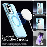 Husa de protectie Techsuit CandyCase MagSafe compatibil cu Oppo Reno13 F 4G / Reno13 F 5G / Reno13 FS 5G, Albastru