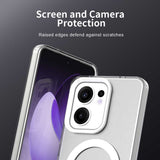 Husa de protectie Techsuit CandyCase MagSafe compatibil cu Oppo Reno13 F 4G / Reno13 F 5G / Reno13 FS 5G, Alb