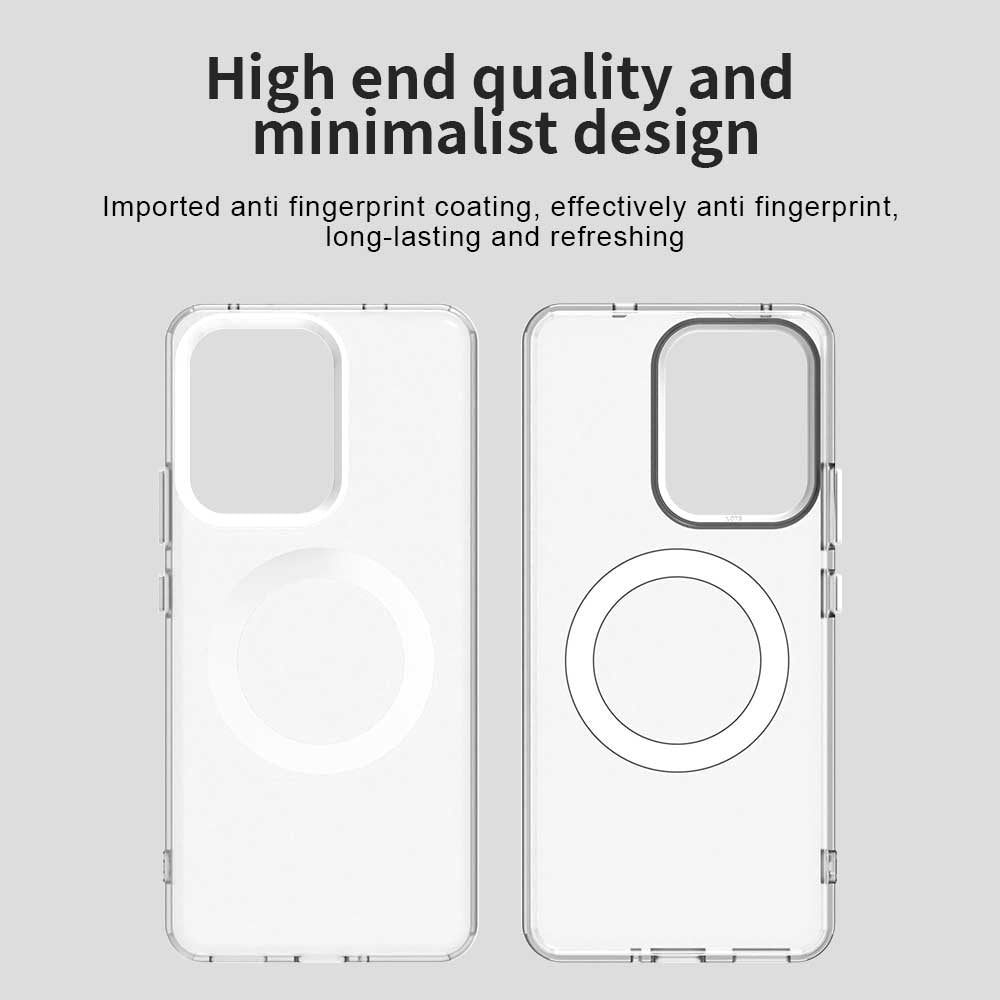 Husa de protectie Techsuit CandyCase MagSafe compatibil cu Oppo Reno13 F 4G / Reno13 F 5G / Reno13 FS 5G, Alb