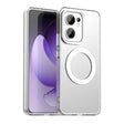 Husa de protectie Techsuit CandyCase MagSafe compatibil cu Oppo Reno13 F 4G / Reno13 F 5G / Reno13 FS 5G, Alb