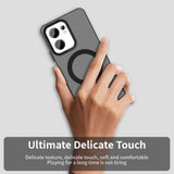 Husa de protectie Techsuit CandyCase MagSafe compatibil cu Oppo Reno13 F 4G / Reno13 F 5G / Reno13 FS 5G, Negru