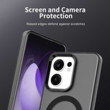 Husa de protectie Techsuit CandyCase MagSafe compatibil cu Oppo Reno13 F 4G / Reno13 F 5G / Reno13 FS 5G, Negru