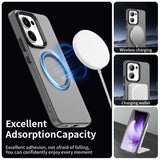 Husa de protectie Techsuit CandyCase MagSafe compatibil cu Oppo Reno13 F 4G / Reno13 F 5G / Reno13 FS 5G, Negru