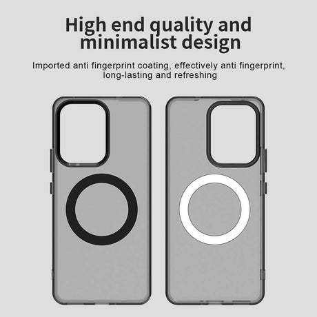 Husa de protectie Techsuit CandyCase MagSafe compatibil cu Oppo Reno13 F 4G / Reno13 F 5G / Reno13 FS 5G, Negru