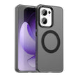 Husa de protectie Techsuit CandyCase MagSafe compatibil cu Oppo Reno13 F 4G / Reno13 F 5G / Reno13 FS 5G, Negru