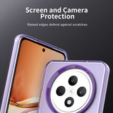 Husa de protectie Techsuit CandyCase MagSafe compatibil cu Oppo Reno12 F 4G / Reno12 F 5G / Reno12 FS 4G / Reno12 FS 5G, Mov