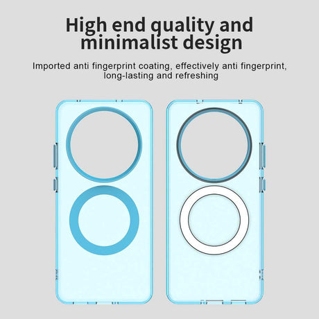 Husa de protectie Techsuit CandyCase MagSafe compatibil cu Oppo Reno12 F 4G / Reno12 F 5G / Reno12 FS 4G / Reno12 FS 5G, Albastru