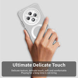 Husa de protectie Techsuit CandyCase MagSafe compatibil cu Oppo Reno12 F 4G / Reno12 F 5G / Reno12 FS 4G / Reno12 FS 5G, Alb