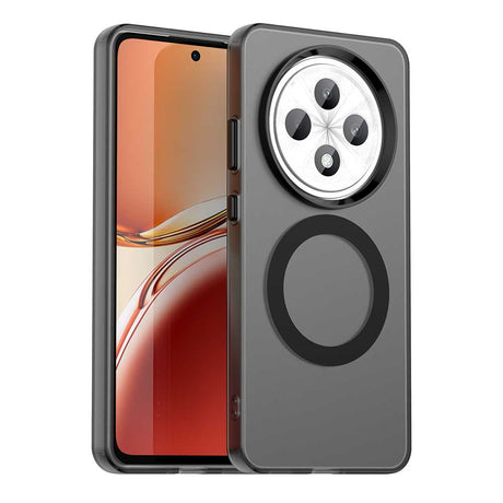 Husa de protectie Techsuit CandyCase MagSafe compatibil cu Oppo Reno12 F 4G / Reno12 F 5G / Reno12 FS 4G / Reno12 FS 5G, Negru
