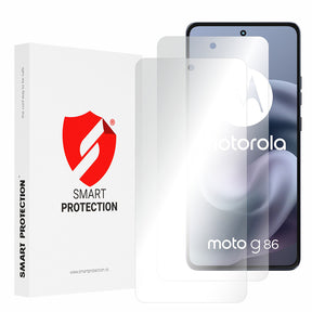 Folie de protectie Smart Protection Premium Classic (set de 2) compatibil cu Motorola Moto G86 / G86 Power, Transparent