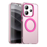 Husa de protectie Techsuit CandyCase MagSafe compatibil cu Xiaomi Redmi Note 14 4G (Standard), Roz