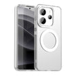 Husa de protectie Techsuit CandyCase MagSafe compatibil cu Xiaomi Redmi Note 14 4G (Standard), Alb